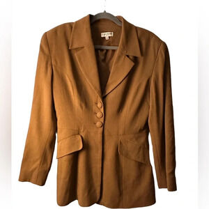 vintage Bebe wool blend blazer, size 6